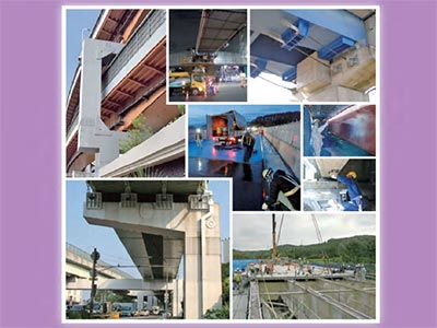 写真で見る橋梁補修工事の施工手順｜橋梁補修の解説と積算(改訂２版) | ASRリチウム工法協会