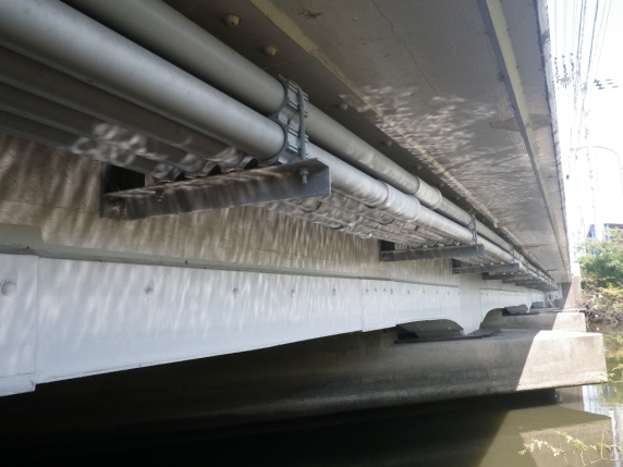 写真01 | 和田津橋　（主桁、橋台、橋脚）| 施工実績 | ASRリチウム工法協会