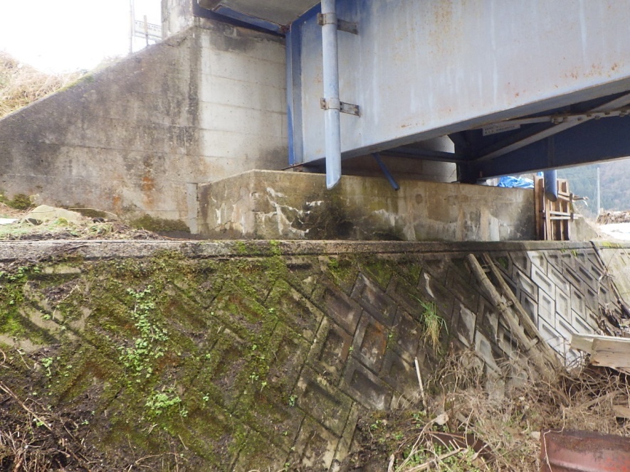 写真03 | 山光橋　（橋台）| 施工実績 | ASRリチウム工法協会