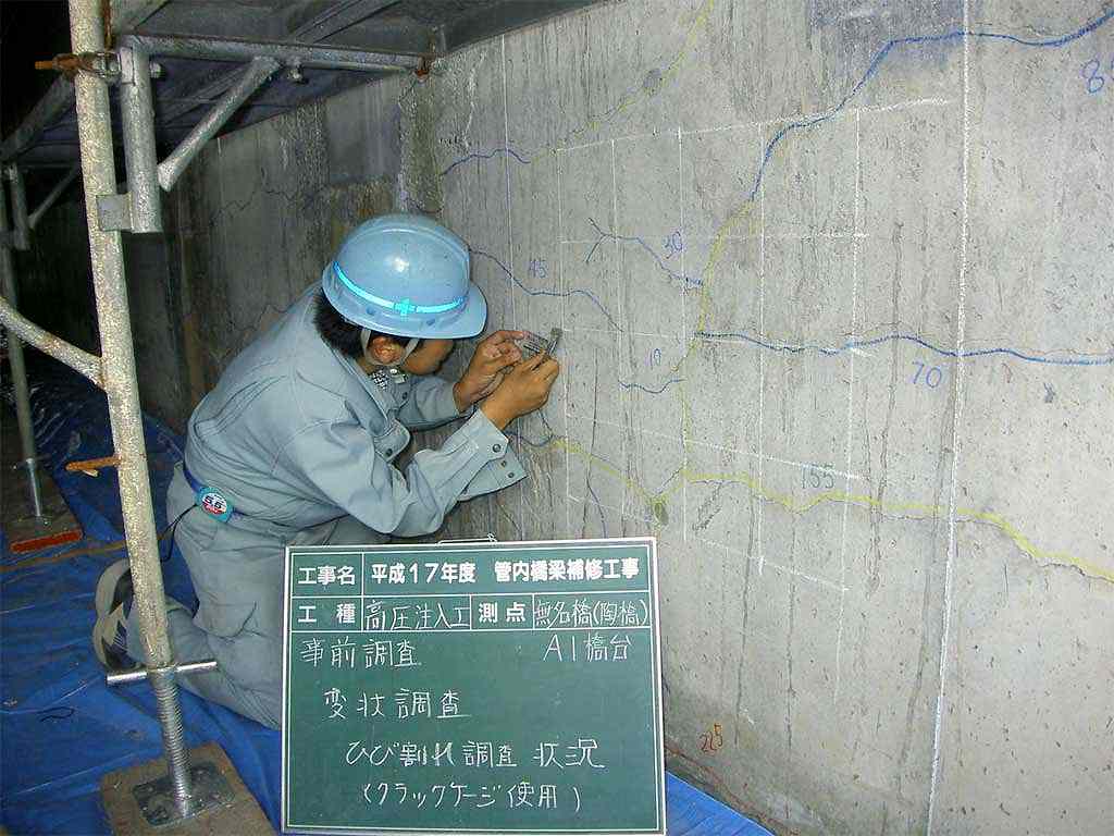 事前調査工|施工手順3|ASRリチウム工法協会