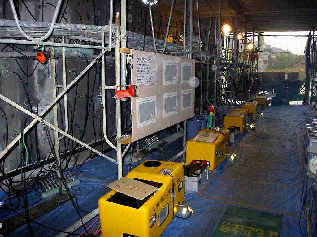 本加圧注入工|施工手順10|ASRリチウム工法協会